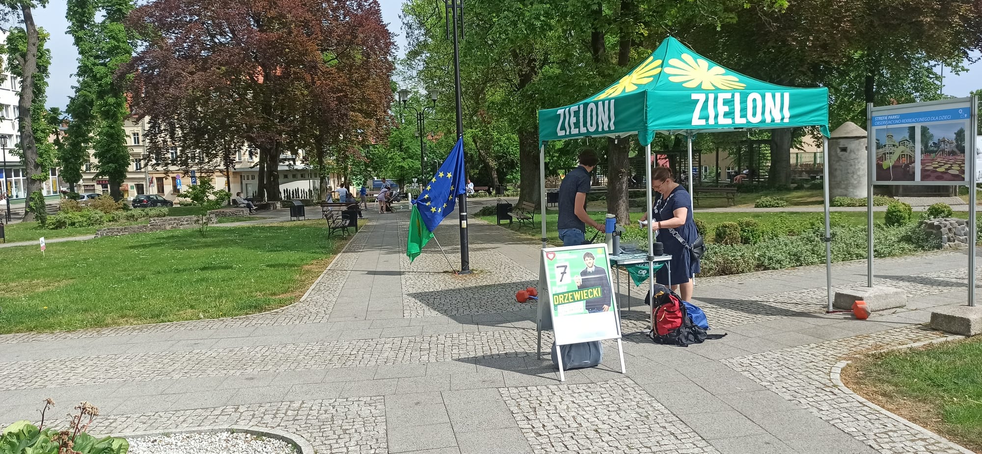 Eurowybory2024 - Lubań, Zgorzelec