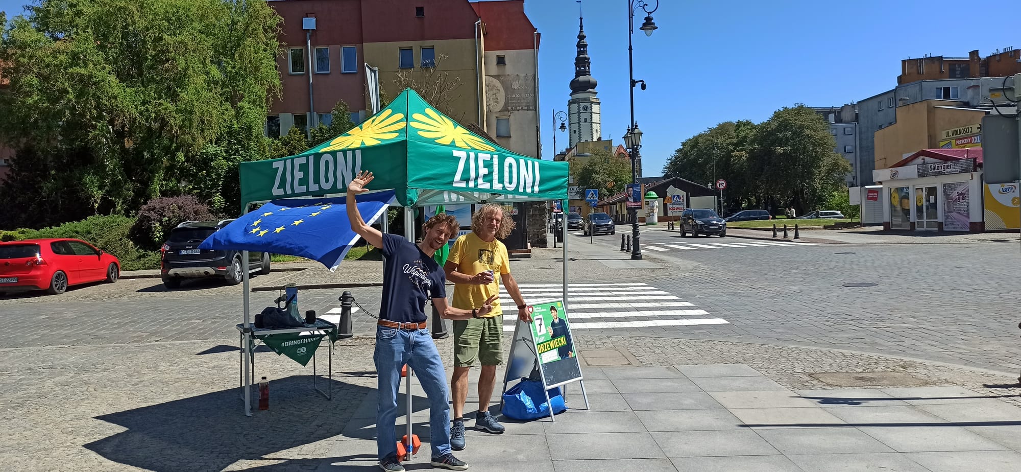 Eurowybory2024 - Strzelin, Ząbkowice, Kłodzko